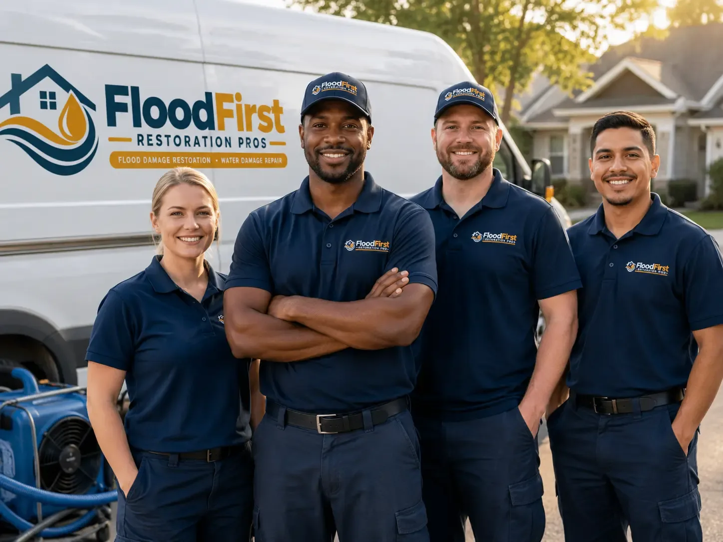 Flood Damage Restoration company in Wing, ND