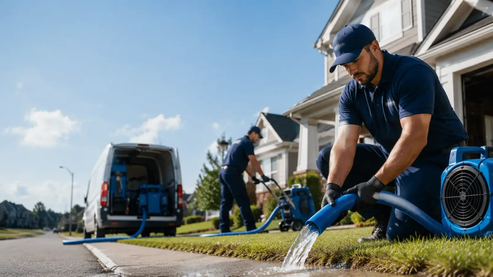 Flood Damage Restoration in Wing, ND
